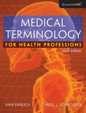 book Medical Terminology for Health Professions