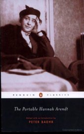 book The portable Hannah Arendt