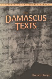 book The Damascus texts