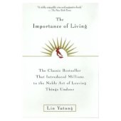 book The Importance Of Living