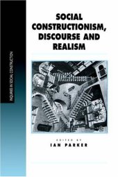 book Social Constructionism, Discourse and Realism