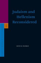 book Judaism and Hellenism reconsidered