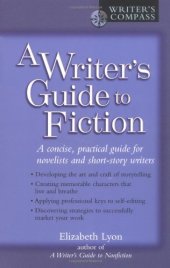 book A writer's guide to fiction