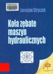 book Koła zębate maszyn hydraulicznych