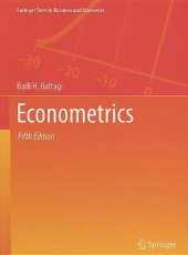 book Econometrics