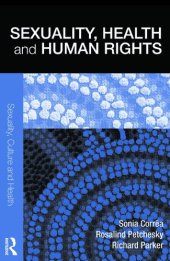 book Sexuality, health and human rights