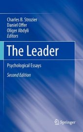 book The Leader: Psychological Essays