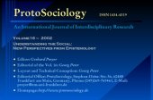 book Proto Sociology Vol. 16, 2002 - Understanding the Social: New Perspectives from Epistemology