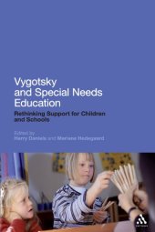 book Vygotsky and Special Needs Education: A Cultural Theory Approach