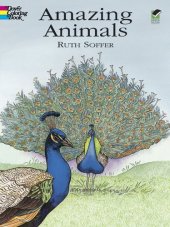 book Amazing Animals Coloring Book