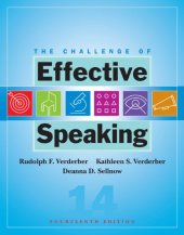 book The Challenge of Effective Speaking