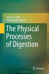 book The Physical Processes of Digestion