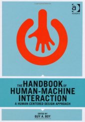 book The Handbook of Human-Machine Interaction: A Human-Centered Design Approach