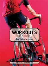 book Workouts in a Binder for Indoor Cycling