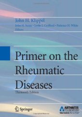 book Primer on the Rheumatic Diseases (Primer on Rheumatic Diseases (Klippel))