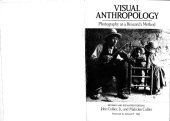 book Visual anthropology: photography as a research method