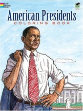 book American Presidents Coloring Book