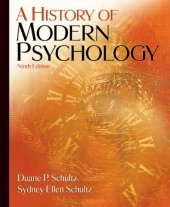 book A History of Modern Psychology