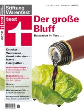 book test Juni 2011 (Stiftung Warentest)