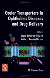 book Ocular Transporters in Ophthalmic Diseases and Drug Delivery (Ophthalmology Research)