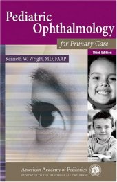 book Pediatric Ophthalmology for Primary Care