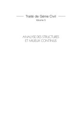 book Traité de Génie Civil, volume 5 : Analyse des structures et milieux continus : Coques