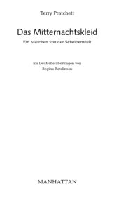 book Das Mitternachtskleid: Ein Märchen von der Scheibenwelt