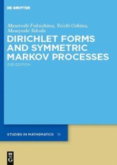 book Dirichlet Forms and Symmetric Markov Processes