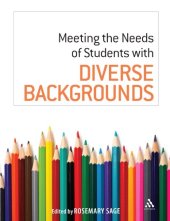 book Meeting the Needs of Students with Diverse Backgrounds