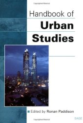 book Handbook of Urban Studies