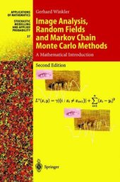 book Image Analysis, Random Fields and Markov Chain Monte Carlo Methods: A Mathematical Introduction