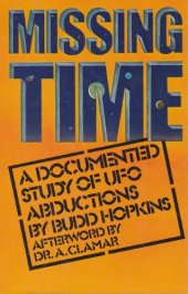 book Missing Time:  A Documented Study of UFO Abductions