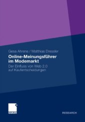 book Online-Meinungsführer im Modemarkt: Der Einfluss von Web 2.0 auf Kaufentscheidungen