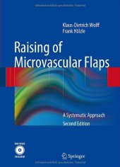 book Raising of Microvascular Flaps: A Systematic Approach