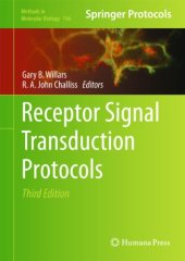 book Receptor Signal Transduction Protocols: Third Edition