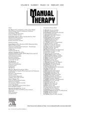 book Manual Therapy Journal - Volume 10, Issue 1, Pages 1-92 (February 2005)