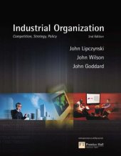 book Industrial Organisation: Competition, Strategy, Policy, 2nd Edition