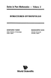 book Structures on Manifolds (Series in Pure Mathematics)