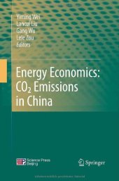 book Energy Economics: CO2 Emissions in China