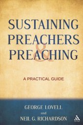 book Sustaining Preachers and Preaching: A Practical Guide