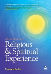 book An Introduction to Religious and Spiritual Experience