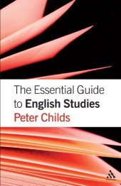 book The essential guide to English studies