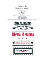 book Libertà di stampa