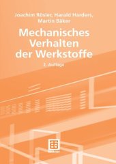 book Mechanisches Verhalten der Werkstoffe