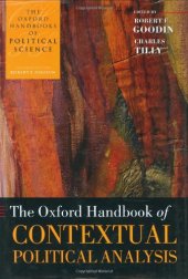 book The Oxford Handbook of Contextual Political Analysis (Oxford Handbooks of Political Science)