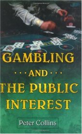 book Gambling and the Public Interest