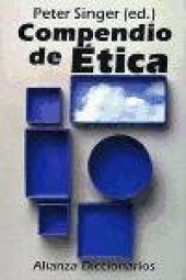 book Compendio de ética