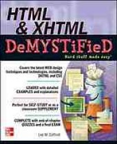 book HTML & XHTML demystified