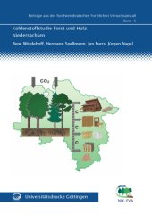 book Kohlenstoffstudie Forst und Holz Niedersachsen