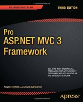 book Pro ASP.NET MVC 3 Framework (draft)